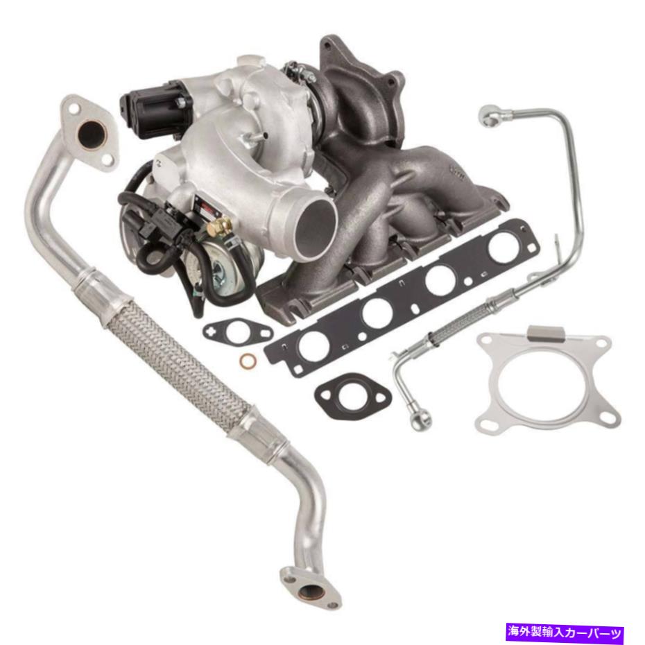 Turbo Charger アウディVW 2.0T BPY Stigan K03 TurboCharger Gaskets Oil Line CSW用 For Audi VW 2.0T BPY Stigan K03 Turbo Kit With Turbocharger Gaskets Oil Line CSW【並行輸入品】