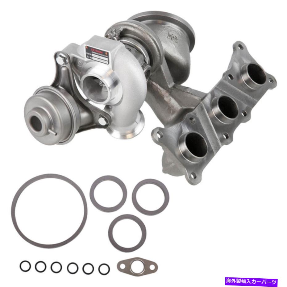 Turbo Charger BMW 135i 535i Z4 1シリーズM用のターボチャージャーガスケットW/ターボチャージャーガスケットM Stigan Turbo w/ Turbocharger Gaskets For BMW 135i 535i Z4 1 Series M【並行輸入品】