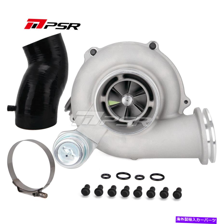 Turbo Charger パルサーPTX38Rボールベアリングターボ99.5-03 7.3Lフォードパワーストロークキャスト1.0 A/R Pulsar PTX38R Ball Bearing Turbo for 99.5-03 7.3L Ford Powerstroke Cast 1.0 A/R【並行輸入品】