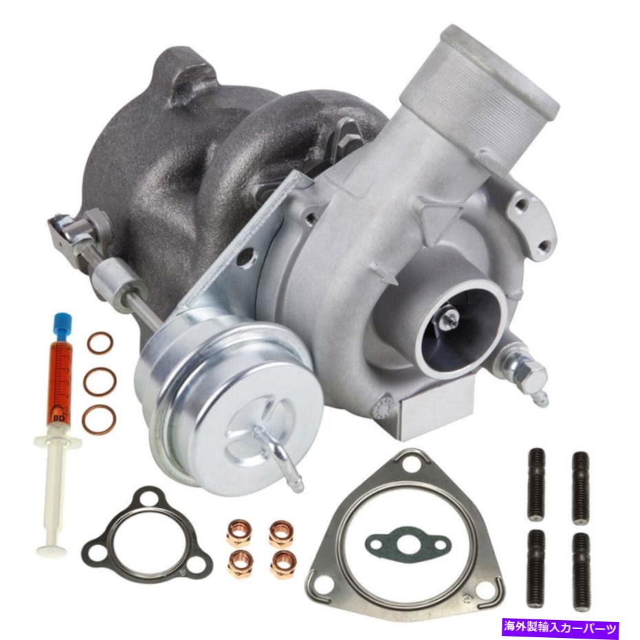 Turbo Charger アウディA4＆VWパサート1.8Tターボチャージャーガスケット付き新しいターボキットTCP用 For Audi A4 & VW Passat 1.8T New Turbo Kit With Turbocharger Gaskets TCP【並行輸入品】