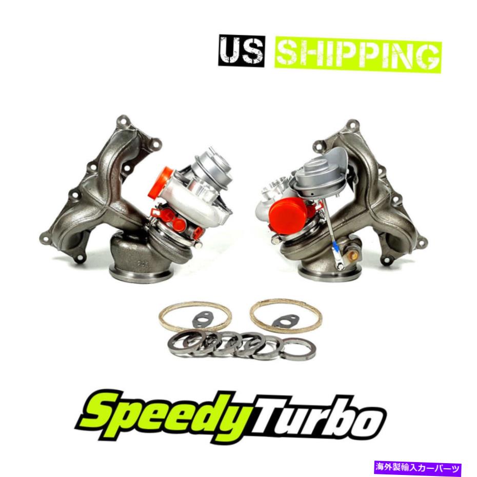 Turbo Charger BMW N54 335I 335IS 335XDRIVE 3.0L E90 E91 E92 E93用のTD03Lツインターボチャージャー TD03L Twin Turbochargers For BMW N54 335i 335is 335xDrive 3.0L E90 E91 E92 E93【並行輸入品】