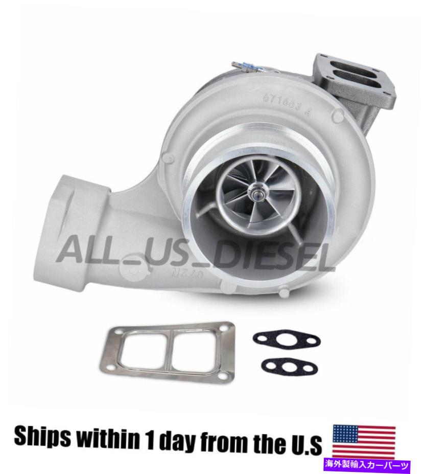 Turbo Charger 新しいS410G S410SX S478 CAT 3406E C15用ビレットターボ14969880000 3406B 3406C New S410G S410SX S478 Billet Turbo for CAT 3406E C15 14969880000 3406B 3406C【並行輸入品】