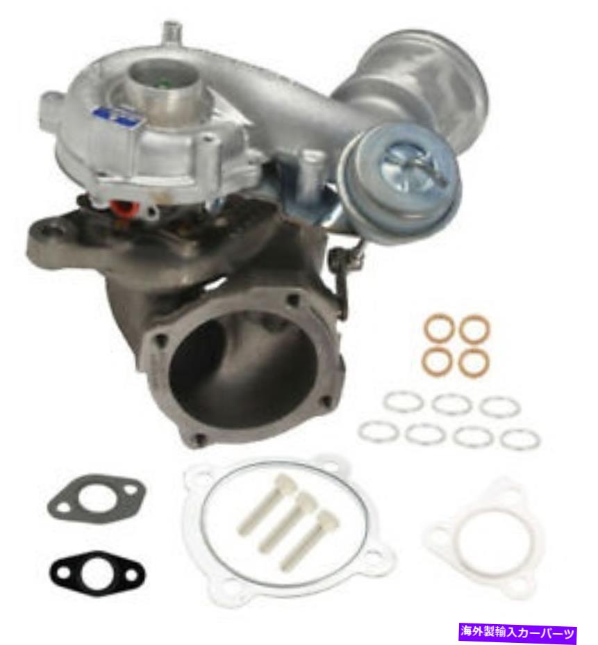 Turbo Charger フォルクスワーゲンゴルフジェッタアウディTTクトロ用のボルグワーナーターボチャージャーキット Borg Warner Turbocharger Kit For Volkswagen Golf Jetta Audi TT Quattro【並行輸入品】
