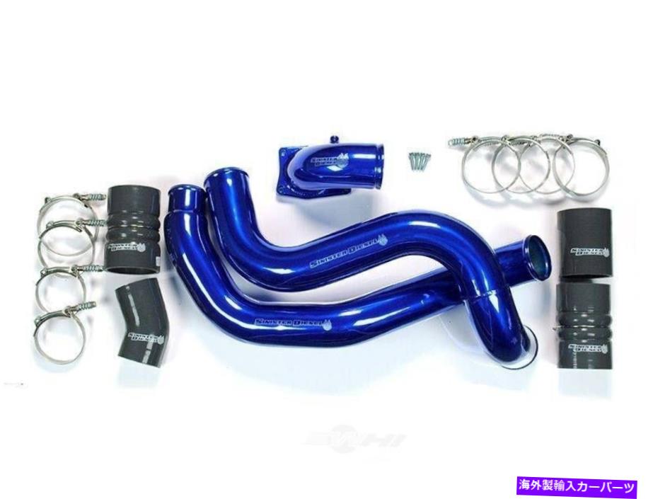 Turbo Charger インタークーラーパイプセットターボチャージャーシニスターディーゼルSD-INTRPIPE-6.0-IE-KIT Intercooler Pipe Set-Turbocharger SINISTER DIESEL SD-INTRPIPE-6.0-IE-KIT【並行輸入品】|Us Custom Parts Shop USDM