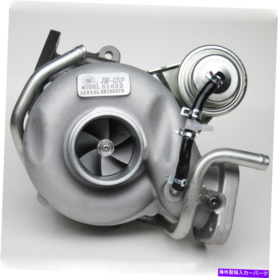 Turbo Charger Godspeed VF52 TurboCharger OEスペック交換用Impreza WRX 08-14 Godspeed VF52 Turbocharger OE Spec Replacement for Impreza WRX 08-14【並行輸入品】