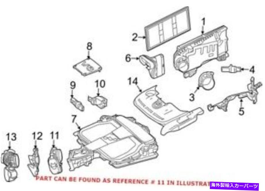Turbo Charger メルセデス2761410125用の本物のOEMターボチャージャーウェイストゲートアクチュエータ Genuine OEM Turbocharger Wastegate Actuator for Mercedes 2761410125【並行輸入品】