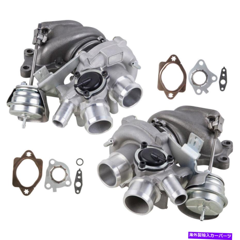 Turbo Charger Ford F-150 EcoBoost 3.5Lターボチャージャーガスケットギャップ付き新しいペアターボキット For Ford F-150 EcoBoost 3.5L New Pair Turbo Kit With Turbocharger Gaskets GAP【並行輸入品】