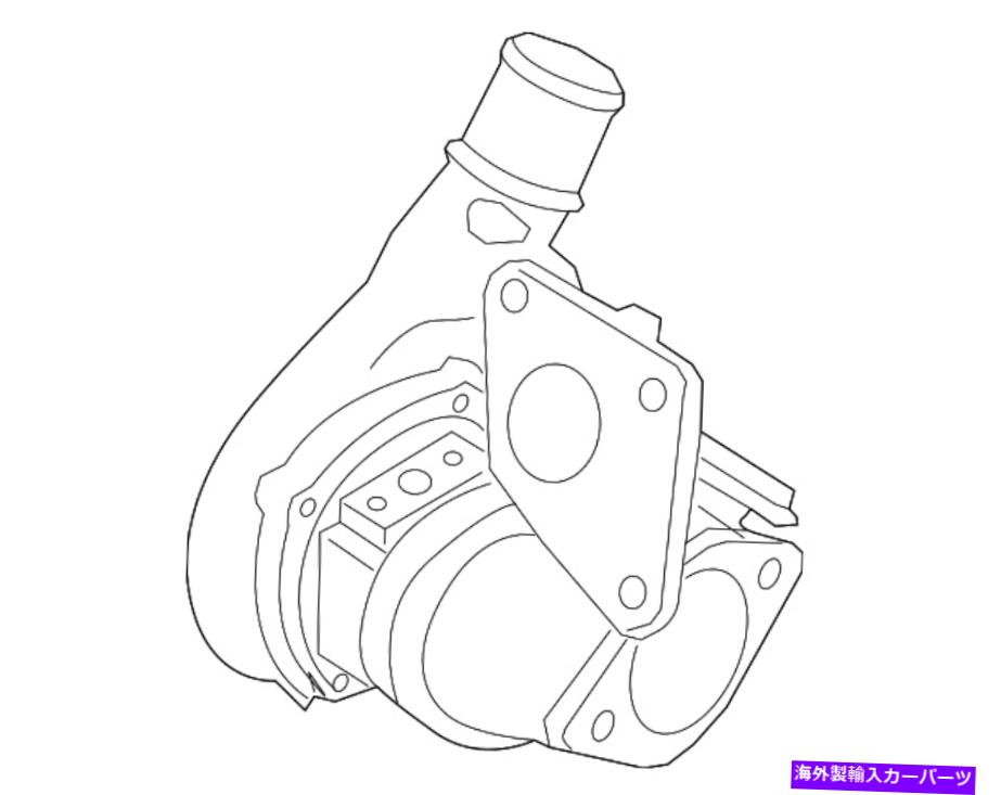 Turbo Charger 本物のフォードターボチャージャーL1MZ-6K682-B Genuine Ford Turbocharger L1MZ-6K682-B【並行輸入品】