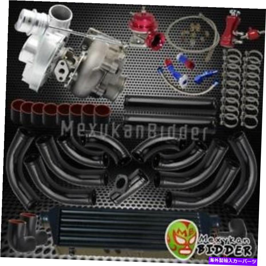 Turbo Charger ユニバーサル12PCインタークーラー配管Vバンドターボチャージャーキット付き内部ウェストゲート Universal 12PC Intercooler Piping V-Band Turbo Charger Kit w/Internal Wastegate【並行輸入品】｜Us Custom Parts Shop USDM