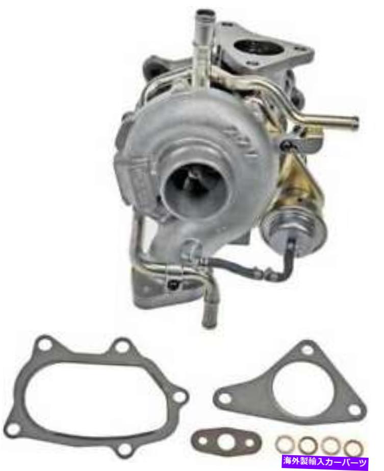 Turbo Charger 2005年から2006年のターボチャージャースバルアウトバック2.5L H4ガスSOHC Turbocharger for 2005-2006 Subaru Outback 2.5L H4 GAS SOHC【並行輸入品】｜Us Custom Parts Shop USDM 163,515円