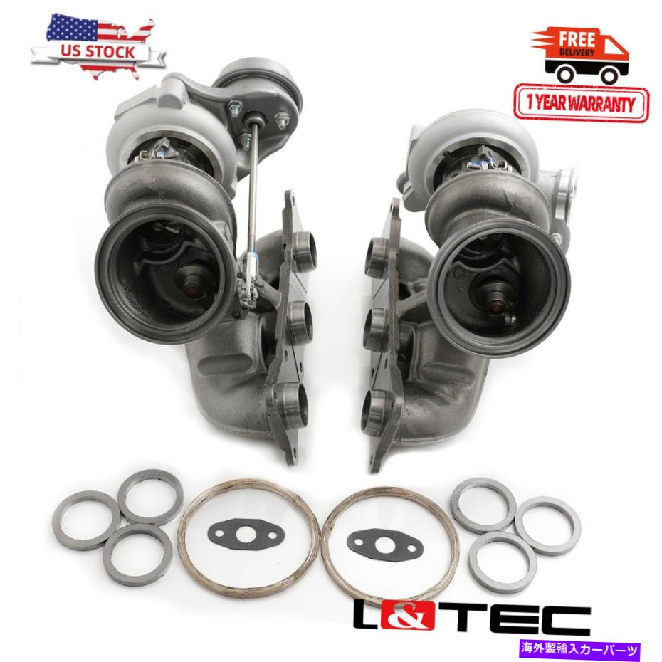 Turbo Charger L＆TEC 500HPツインターボスTD03用BMW N54 335I 335XI 335IS E90 E93 OEデザイン L&TEC 500HP Twin Turbos TD03 for BMW N54 335i 335xi 335is E90 E92 E93 OE design【並行輸入品】