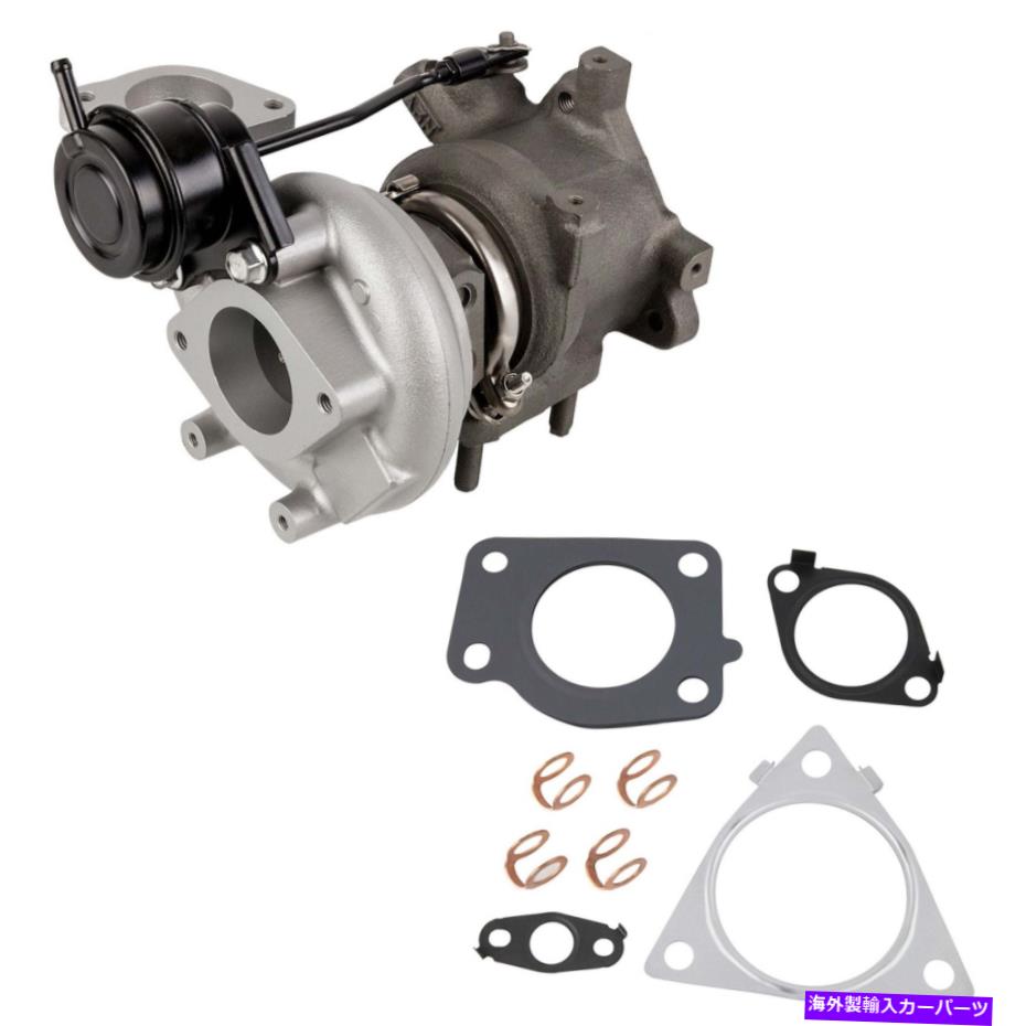 Turbo Charger 日産ジューク2011-2017ターボターボチャージャー＆ガスケットギャップ For Nissan Juke 2011-2017 Turbo Turbocharger & Gaskets GAP【並行輸入品】