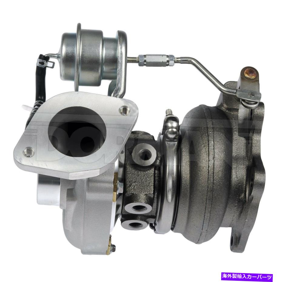 Turbo Charger スバルWRX 2012-2014ドーマン667-257ソリューションターボチャージャー For Subaru WRX 2012-2014 Dorman 667-257 Solutions Turbocharger【並行輸入品】