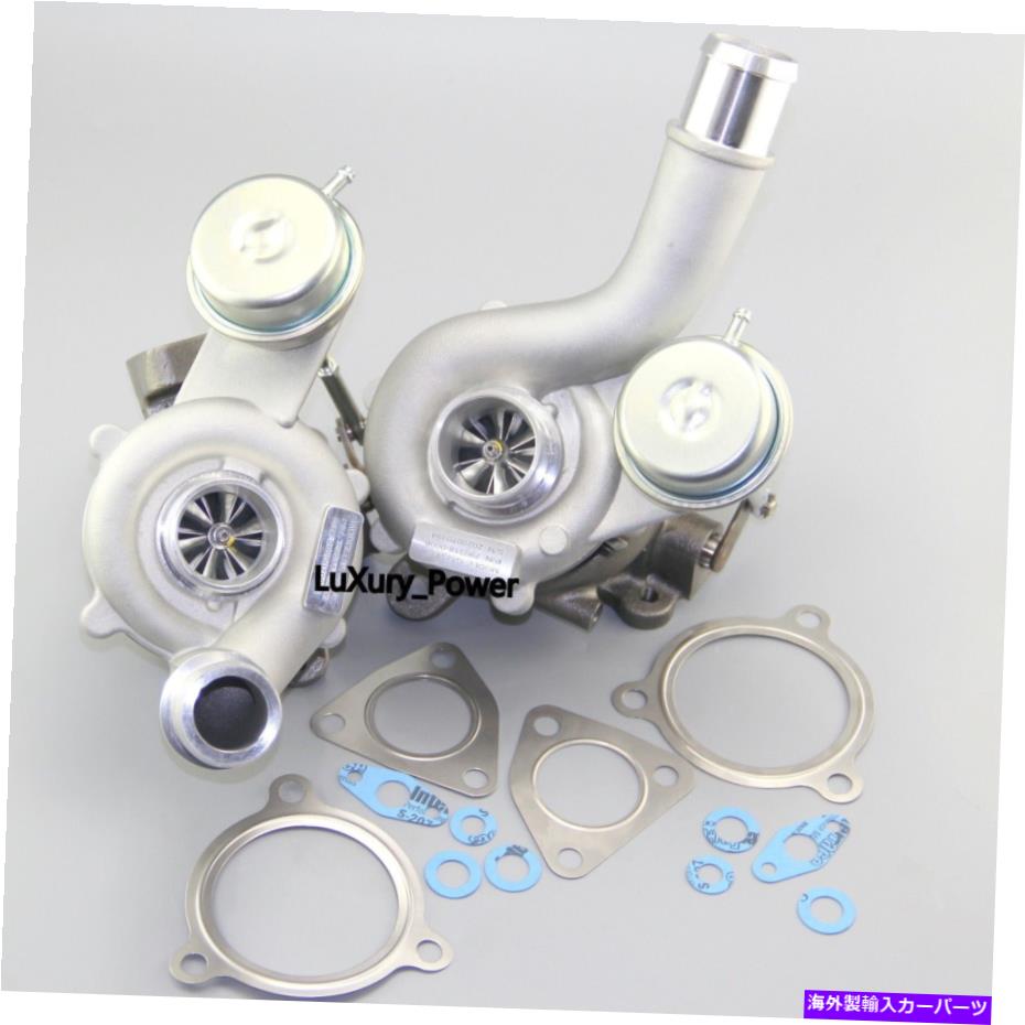 Turbo Charger Ford Explorer Flex Taurus Lincoln 3.5L EcoBoost 2010-2015のツインアップグレードターボ twin upgrade Turbo for Ford Explorer Flex Taurus Lincoln 3.5L EcoBoost 2010-2015【並行輸入品】｜Us Custom Parts Shop USDM