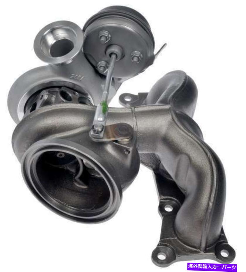 Turbo Charger 2009-2010のリアターボチャージャーBMW 335i Xdrive-667-231-au dorman-oe soluti Rear Turbocharger for 2009-2010 BMW 335i xDrive -- 667-231-AU Dorman - OE Soluti【並行輸入品】