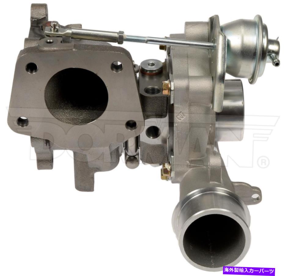 Turbo Charger 2007年から2009年のターボチャージャーマツダCX-7-917-151-AEドーマン-OEソリューション Turbocharger for 2007-2009 Mazda CX-7 -- 917-151-AE Dorman - OE Solutions【並行輸入品】