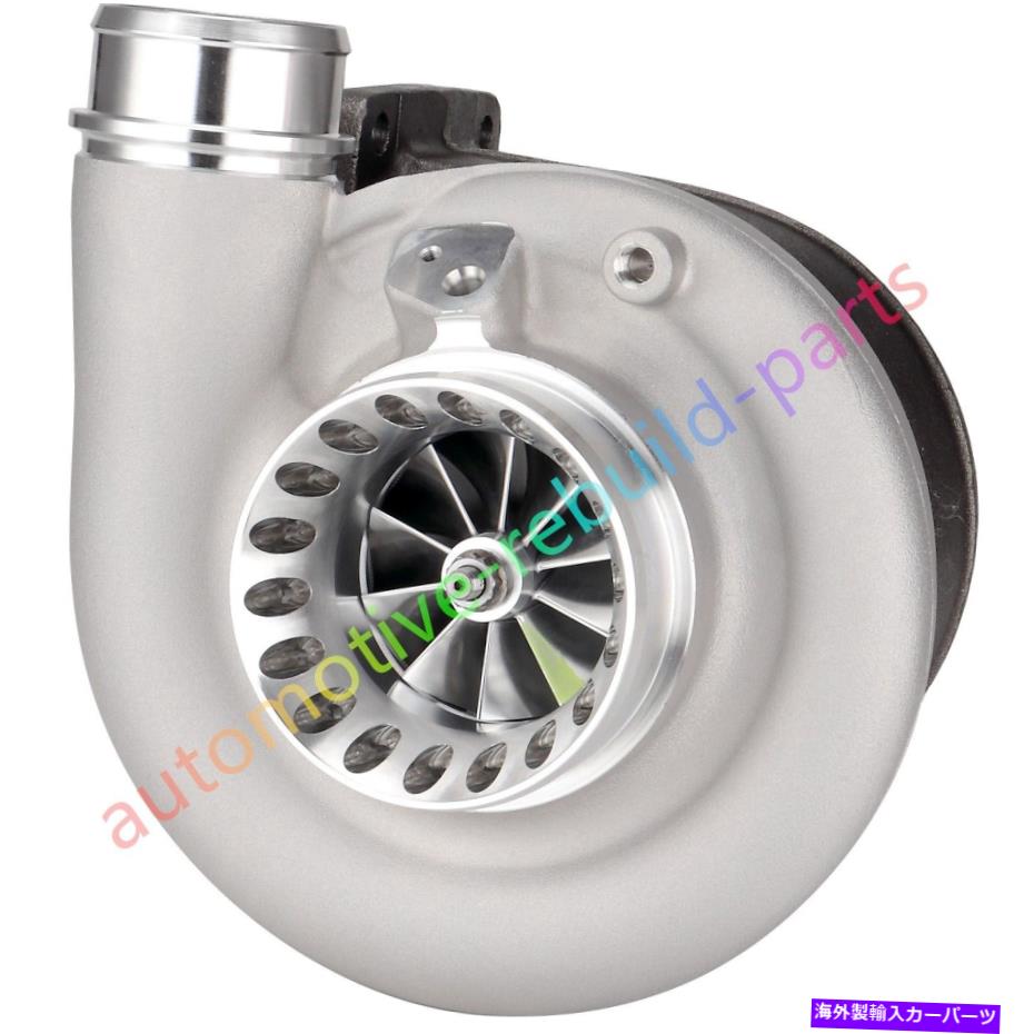 Turbo Charger S300アップグレード372Dボールベアリングターボビレット72mm C.W. T4分割0.91a/r S300 Upgraded 372D Ball Bearing Turbo Billet 72mm C.W. T4 Divided 0.91A/R【並行輸入品】