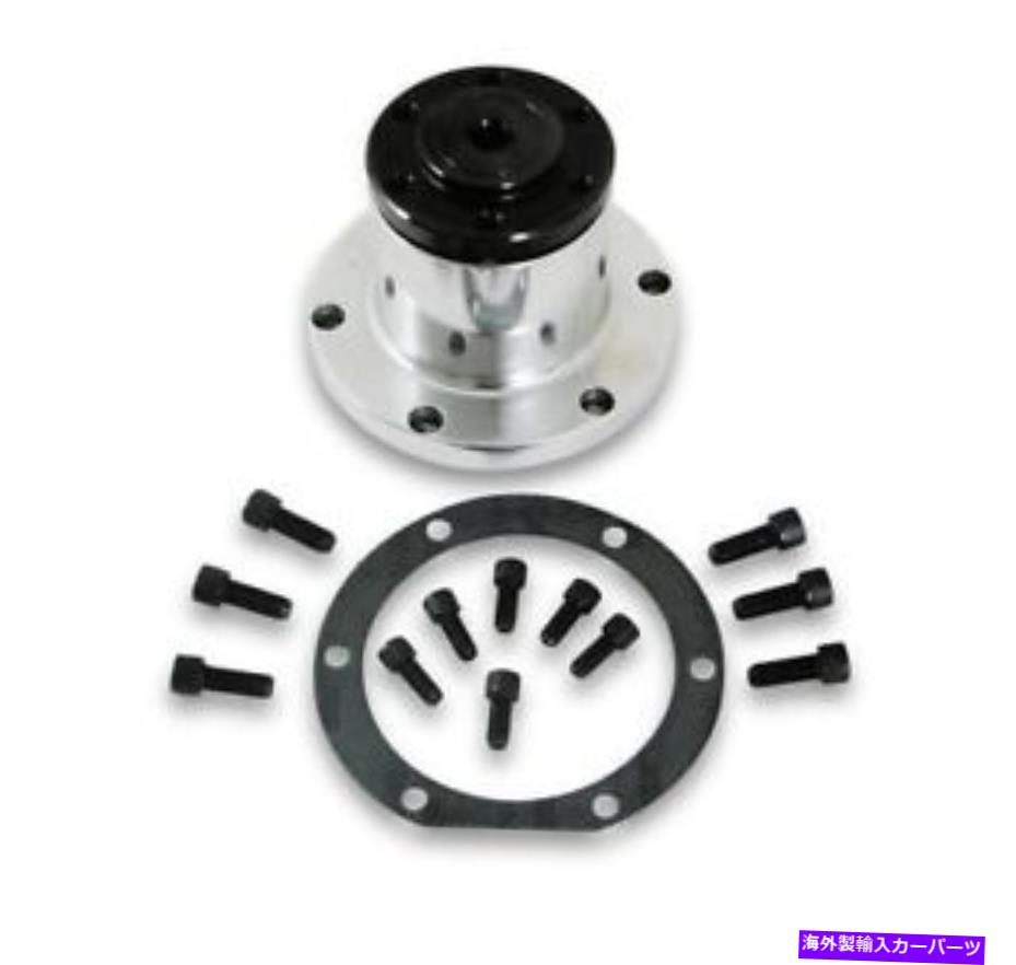 Turbo Charger 7103p weiand 6-71/8-71ノーズドライブアセンブリ - 研磨 7103P Weiand 6-71/8-71 Nose Drive Assembly - Polished【並行輸入品】