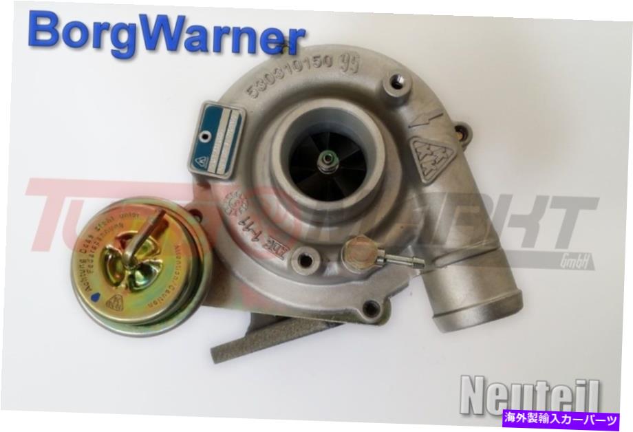 Turbo Charger ターボチャージャーVWポロ1,9リットルTDI 66 kW 90 hpモーター1Z AHUアルミニウム新しい Turbocharger VW Polo 1,9 Litre Tdi With 66 Kw 90 HP Motor 1Z Ahu Aluminium New【並行輸入品】