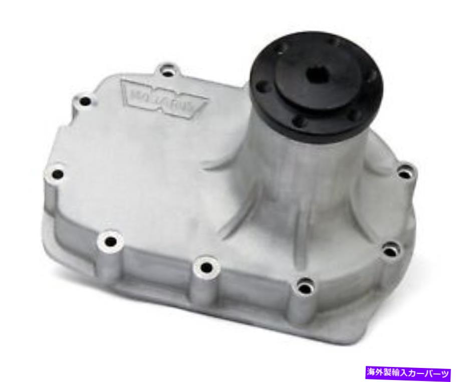 Turbo Charger Weiand 6-71/ 8-71スーパーチャージャーノーズドライブアセンブリサテン仕上げ Weiand 6-71/ 8-71 Supercharger Nose Drive Assembly Satin Finish【並行輸入品】