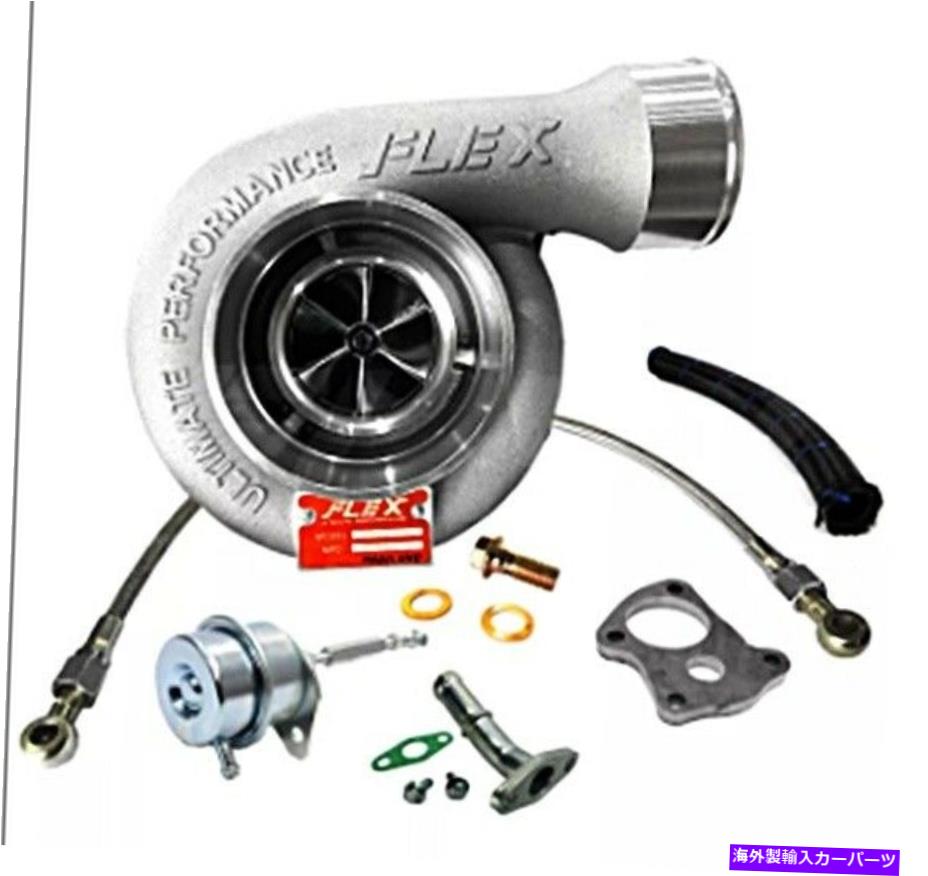 Turbo Charger フレックスF55ブーストVNTターボチャージャーレーシングビレットキット60 psi isuzu、トヨタヒルックス FLEX F55 Boost VNT Turbocharger Racing Billet Kit 60 PSI For ISUZU,TOYOTA Hilux【並行輸入品】｜Us Custom Parts Shop USDM 147,565円