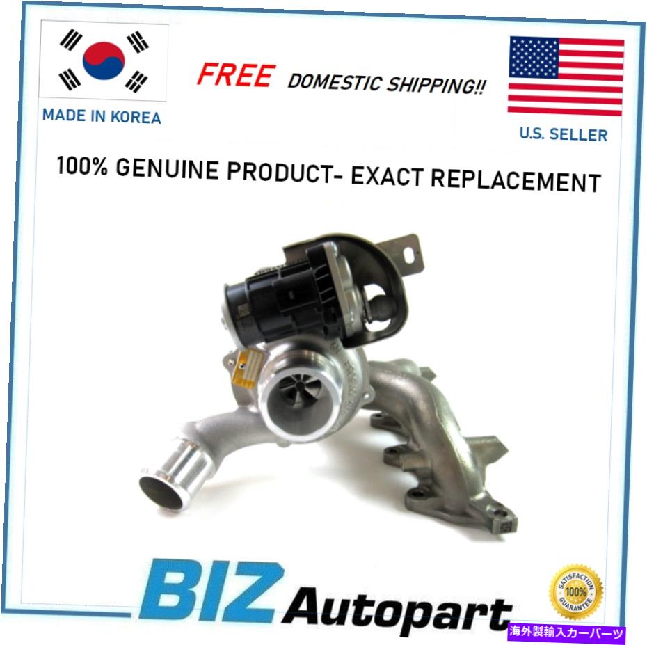 Turbo Charger 本物のボルグワルナーOEM！ 16-18のターボチャージャーヒュンダイツーソン1.6L 28231-2B760 GENUINE BORGWARNER OEM! TURBOCHARGER FOR 16-18 HYUNDAI TUCSON 1.6L 28231-2B760【並行輸入品】