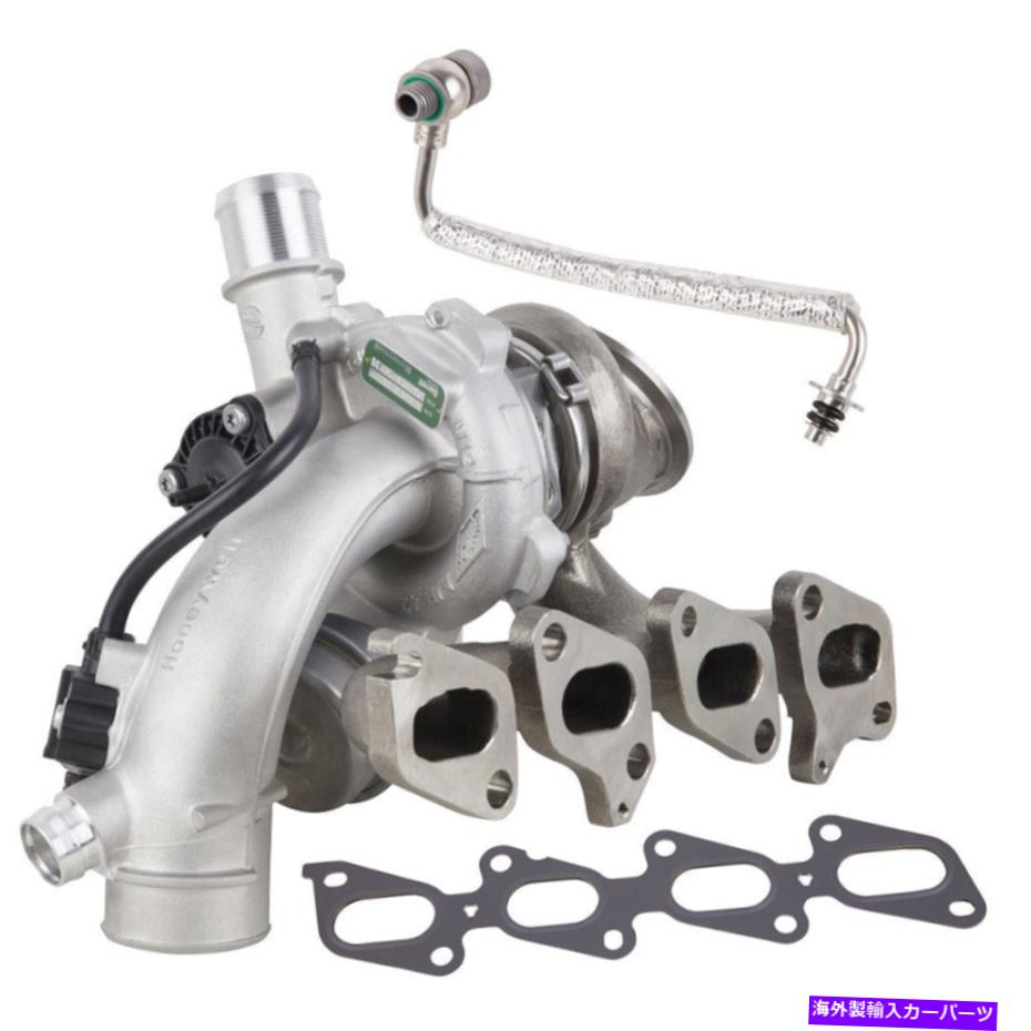 Turbo Charger シボレークルーズビュイックエンコールギャレットターボターボチャージャー付きオイルライン付き For Chevy Cruze Buick Encore Garrett Turbo Turbocharger w/ Gaskets Oil Line【並行輸入品】｜Us Custom Parts Shop USDM