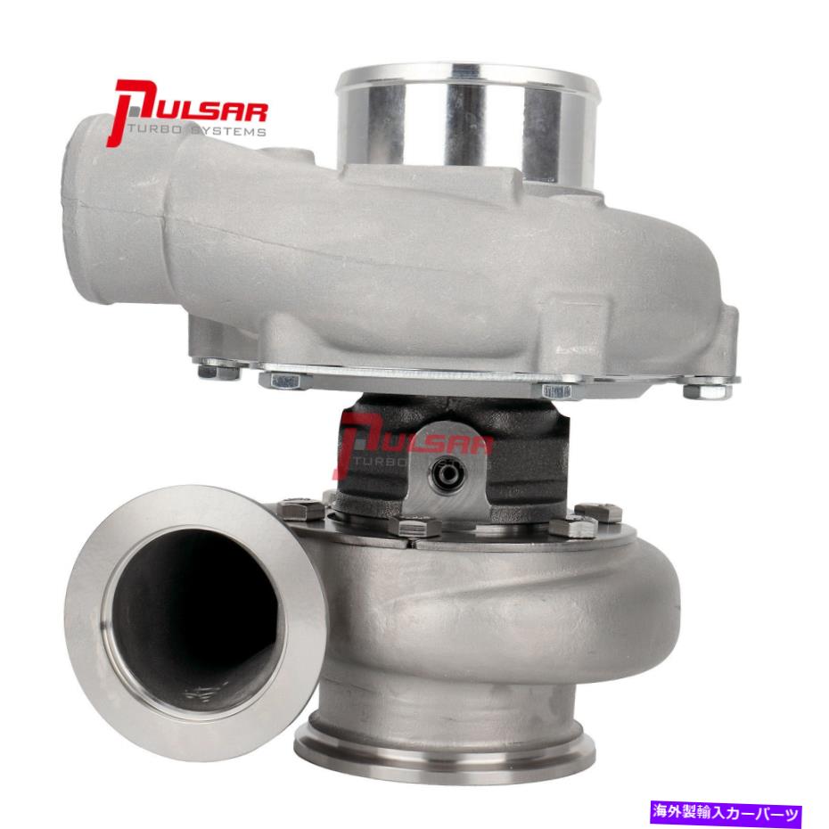 Turbo Charger パルサーPSR2860 Gen2デュアルボールベアリングターボステンレス鋼デュアルVBAND 0.82A/R Pulsar PSR2860 GEN2 Dual Ball Bearing Turbo Stainless Steel Dual Vband 0.82A/R【並行輸入品】