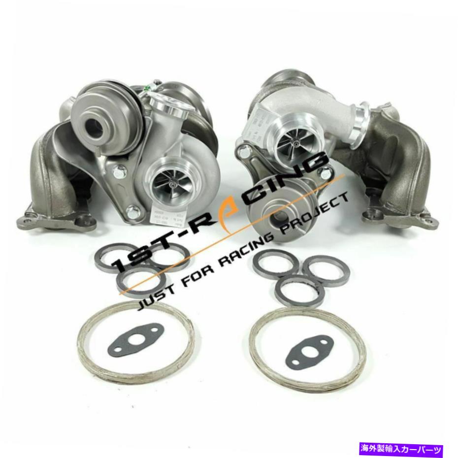 Turbo Charger ビレット6+6 TD04 17Tツインターボ07-10 BMW 335I 335XI 3.0L N54ターボ充電器 Billet 6+6 TD04 17T Twin Turbos for 07-10 BMW 335i 335xi 3.0L N54 Turbo Chargers【並行輸入品】