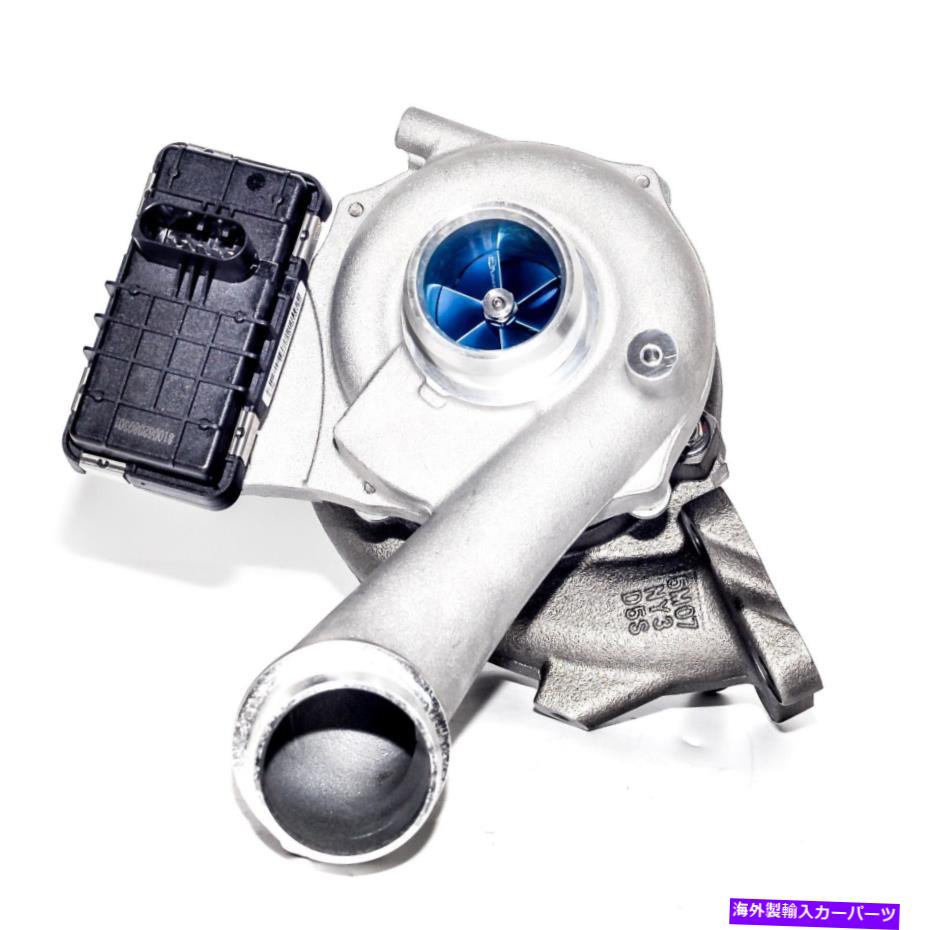 Turbo Charger CCTステージ1つの高流量ターボは日産ナバラD40 YD25電子アクチュエータに合っています CCT Stage One High Flow Turbo To Suit Nissan Navara D40 YD25 Electronic Actuator【並行輸入品】