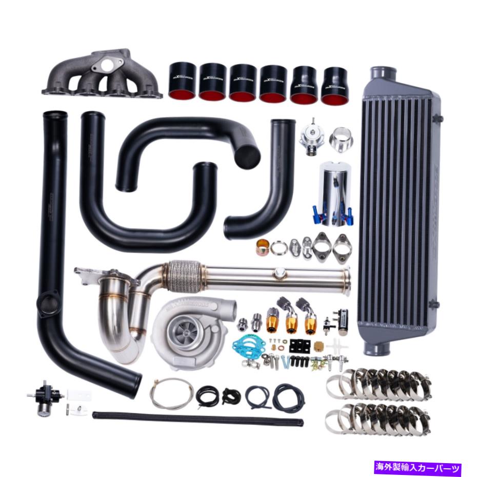 Turbo Charger Honda Civic D15 D15Z1 D16Z6 D16Y7 D16Y5 1.5 1.6L用Dシリーズ用のターボキット Turbo Kit for D Series for Honda Civic D15 D16 D15Z1 D16Z6 D16Y7 D16Y5 1.5 1.6L【並行輸入品】｜Us Custom Parts Shop USDM 145,970円
