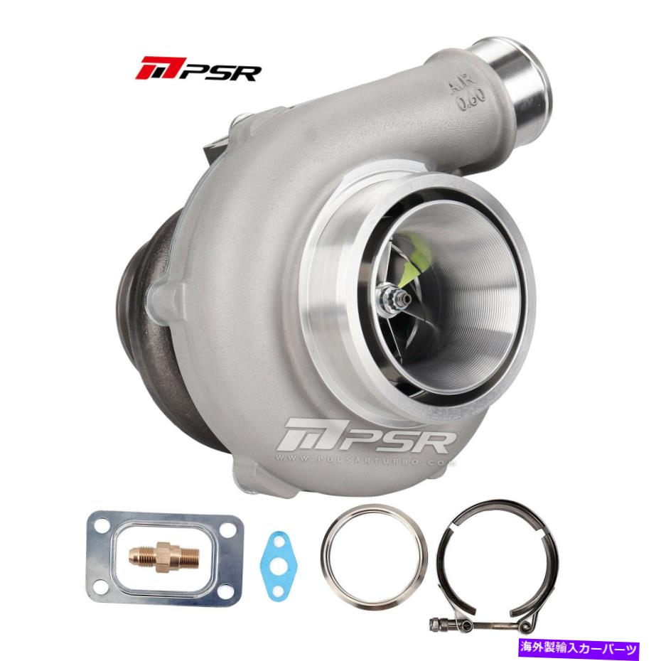 Turbo Charger パルサーターボT51R MOD PSR3076 GEN IIボールベアリングターボT3 0.63A/Rタービン Pulsar Turbo T51R MOD PSR3076 GEN II Ball Bearing Turbo T3 0.63A/R Turbine【並行輸入品】 160,325円