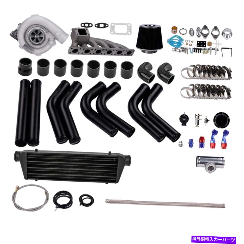 Turbo Charger T3 T04E Turbo+InterCooler+Manifold+Bov+Wastegate 12PCS Kit for BMW E36 M3 92-99 T3 T04E Turbo+Intercooler+Manifold+BOV+Wastegate 12PCS Kit For BMW E36 M3 92-99【並行輸入品】
