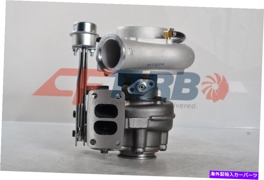 Turbo Charger 本物のOEMカミンズISB300 ISB6 E4 4042735/4043279/4955175 Turbo HX35W Holset Genuine OEM Cummins ISB300 ISB6 E4 4042735/4043279/4955175 Turbo HX35W HOLSET【並行輸入品】