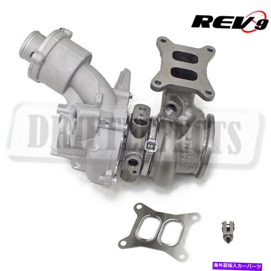 Turbo Charger IS38ターボチャージャーアップグレード交換用ビレットコンプレッサー用VWゴルフR MK7 15-19 IS38 Turbocharger Upgrade Replacement Billet Compressor For VW Golf R MK7 15-19【並行輸入品】