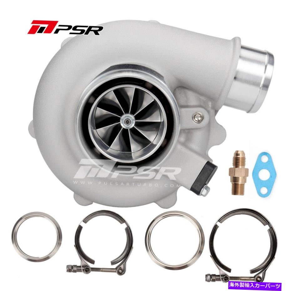 Turbo Charger パルサーターボボールベアリング5455GビレットVバンドWG HSG 0.72A/Rアクチュエータなし Pulsar Turbo Ball Bearing 5455G Billet Vband Without WG Hsg 0.72A/R Actuator【並行輸入品】
