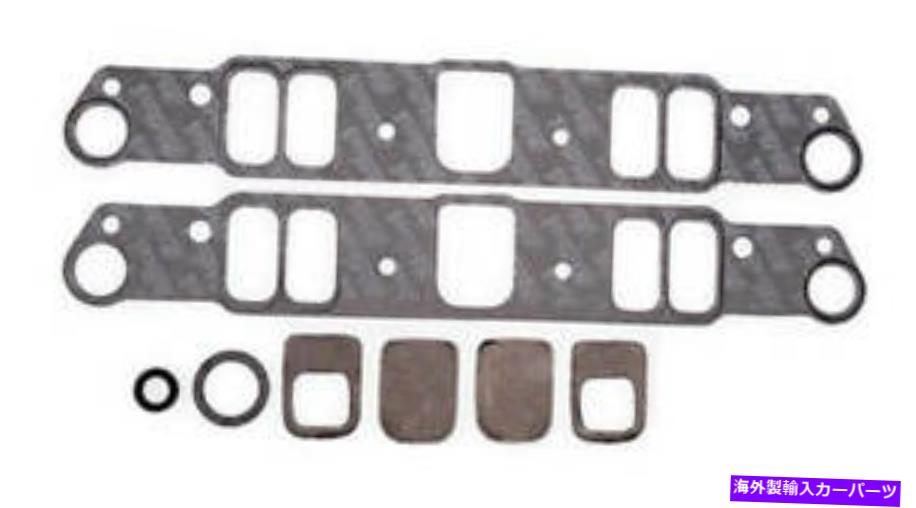 Intake Manifold 326/455ポンティアックのEdelbrock 7280吸気ガスケット Edelbrock 7280 Intake Gasket for 326/455 Pontiac【並行輸入品】