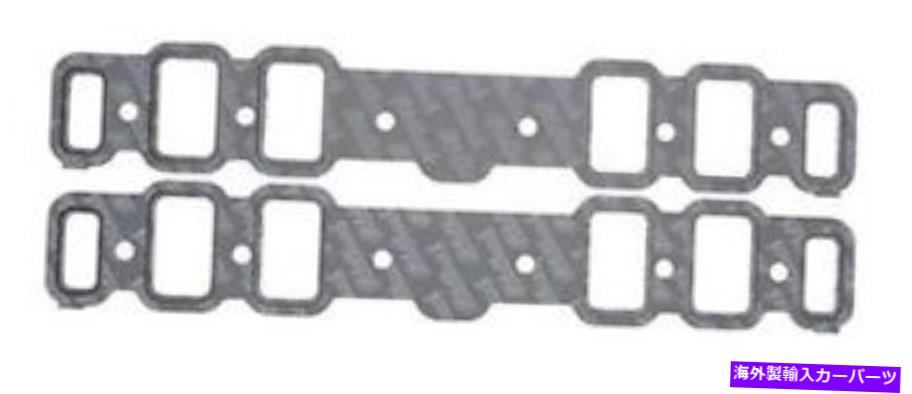 Intake Manifold Edelbrock 7284吸気ガスケットセット Edelbrock 7284 Intake Gasket Set【並行輸入品】