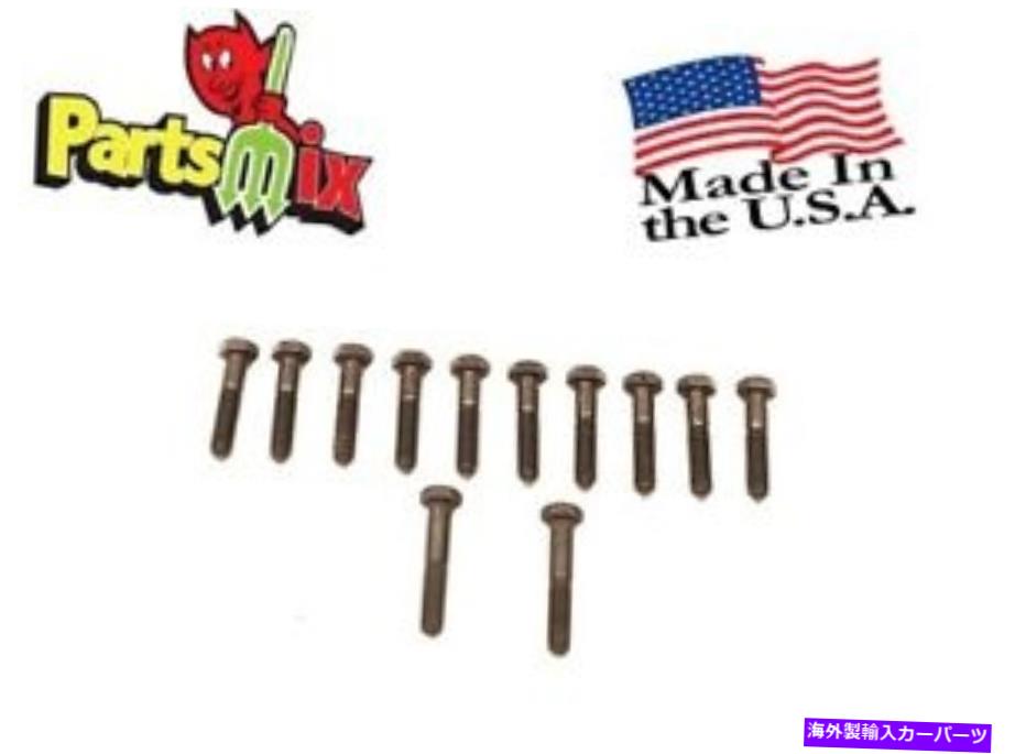 Intake Manifold Dodge Plymouth Chrysler Special 273 Intakeマニホールドボルトキットに適合する Fits Dodge Plymouth Chrysler Special 273 Intake Manifold Bolt Kit【並行輸入品】