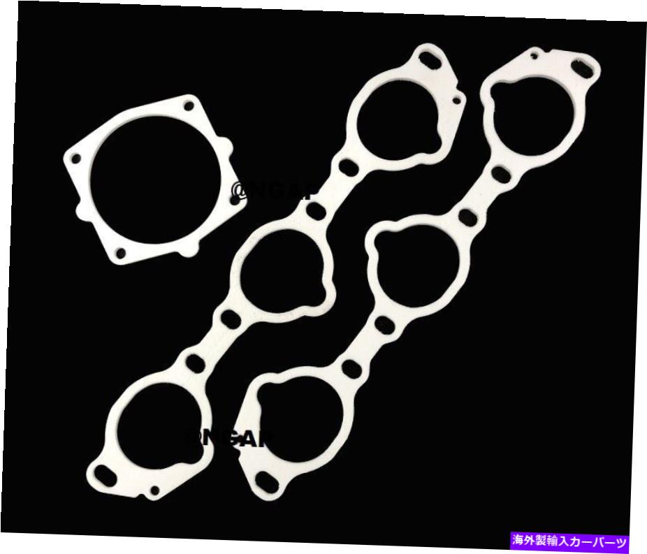 Intake Manifold 03-06日産350Z 3.5Lガスケット用の熱吸気マニホールドとスロットルボディガスケット Thermal Intake Manifold & Throttle Body Gasket for 03-06 Nissan 350Z 3.5L Gasket【並行輸入品】