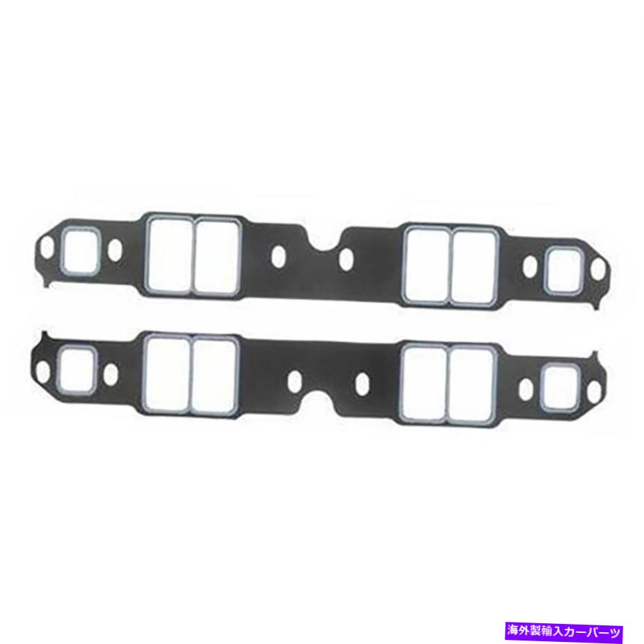 Intake Manifold FEL-PRO P1209 SMALL BLOCK CHEVY INTAKE MANIFOLD GASKETS-1.38X2.38インチ Fel-Pro P1209 Small Block Chevy Intake Manifold Gaskets-1.38x2.38 Inch【並行輸入品】