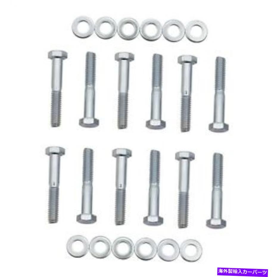 Intake Manifold MRガスケット958G吸気マニホールドボルト Mr Gasket 958G Intake Manifold Bolts【並行輸入品】
