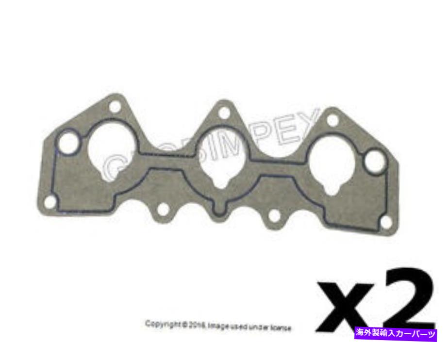 Intake Manifold ランドローバーフリーランダー（2002-2005）摂取マニホールドガスケットの左右（2） Land Rover Freelander (2002-2005) Intake Manifold Gasket Left and Right (2)【並行輸入品】 35,250円