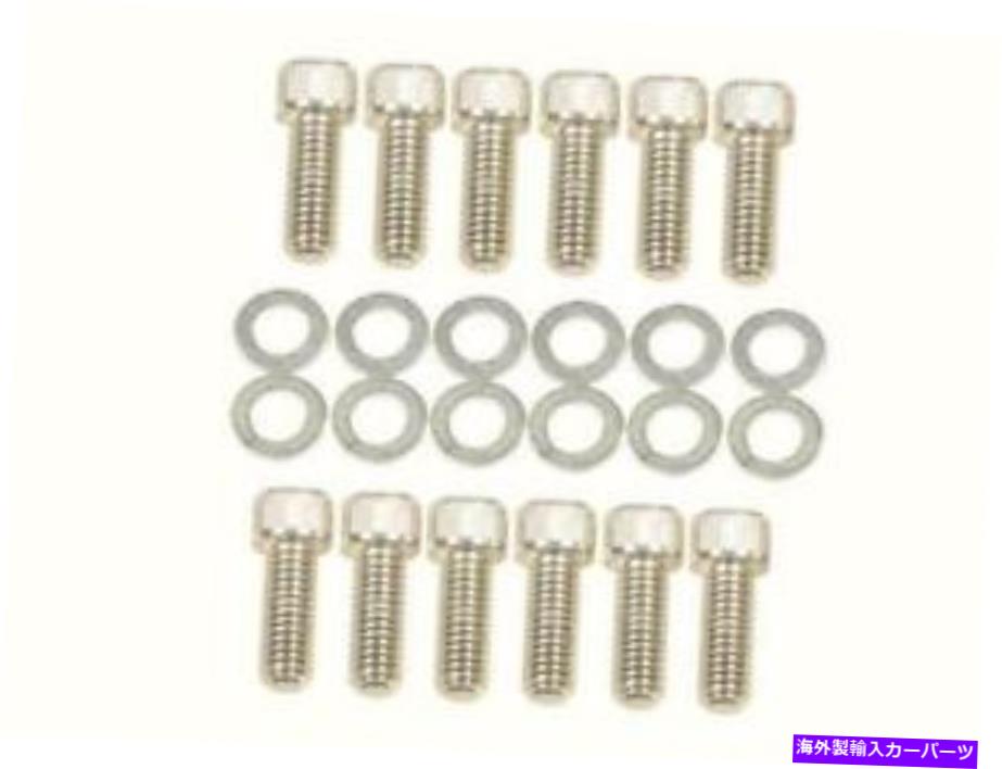 Intake Manifold MRガスケット956G吸気マニホールドボルト Mr Gasket 956G Intake Manifold Bolts【並行輸入品】
