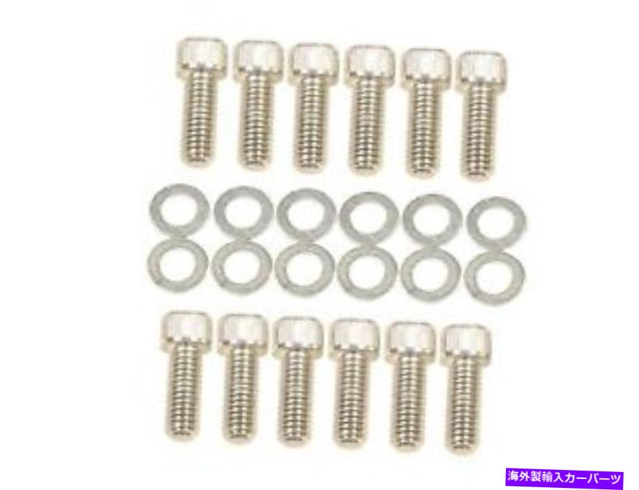 Intake Manifold エンジンインテークマニホールドボルトセットインテークマニホールドボルトMRガスケット956G Engine Intake Manifold Bolt Set-Intake Manifold Bolts Mr Gasket 956G【並行輸入品】