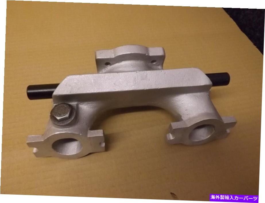 Intake Manifold クラシックミニ合金インレットマニホールド - すべてのAシリーズエンジン - 水冷 /加熱 CLASSIC MINI ALLOY INLET MANIFOLD - ALL A-SERIES ENGINES - WATER COOLED / HEATED【並行輸入品】