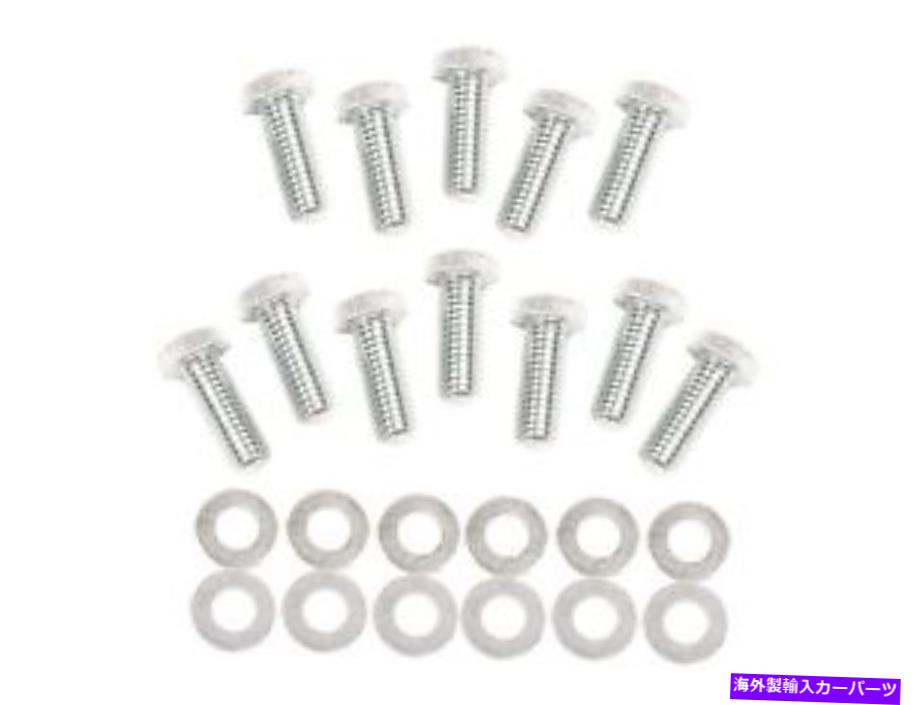 Intake Manifold MR Gasket 955G吸気マニホールドボルト Mr Gasket 955G Intake Manifold Bolts【並行輸入品】