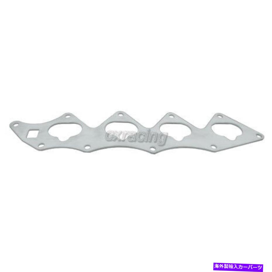 Intake Manifold ホンダシビックインテグラB16エンジン用の熱吸気ガスケット CXRacing Thermal Intake Gasket For Honda Civic Integra B16 Engine【並行輸入品】