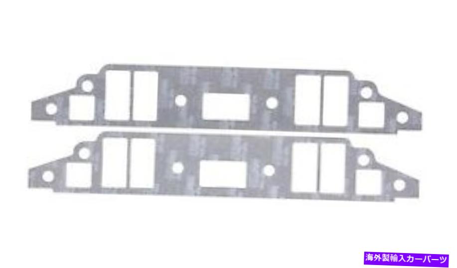 Intake Manifold Edelbrock 7246 Intake Manifold Gasket、1967-1976 400-455ビュイック、2.380 in x 1.150 Edelbrock 7246 Intake Manifold Gasket, 1967-1976 400-455 Buick, 2.380 in x 1.150【並行輸入品】