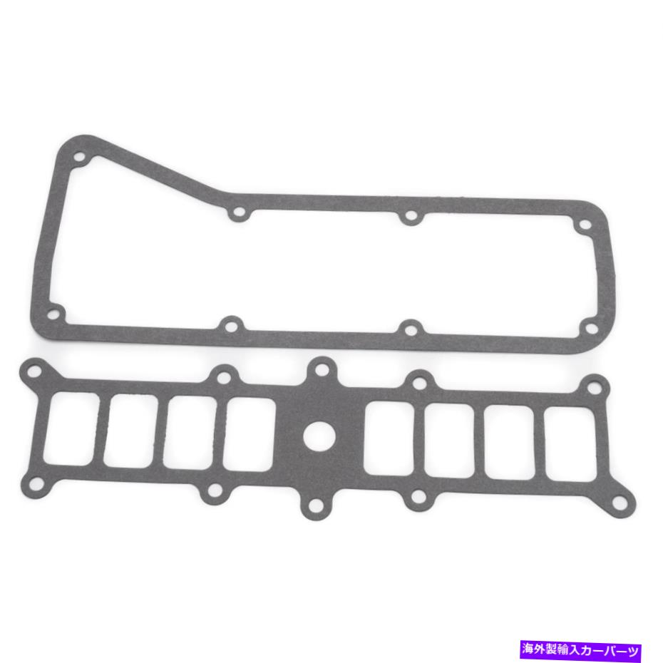 Intake Manifold Edelbrock 3833パフォーマー摂取マニホールドガスケットセット、Ford 5.0/5.8L Edelbrock 3833 Performer Intake Manifold Gasket Set, Ford 5.0/5.8L【並行輸入品】